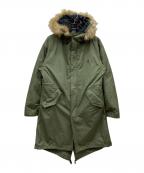 FRED PERRYフレッドペリー）の古着「Fishtail Parka/モッズコート」｜オリーブ
