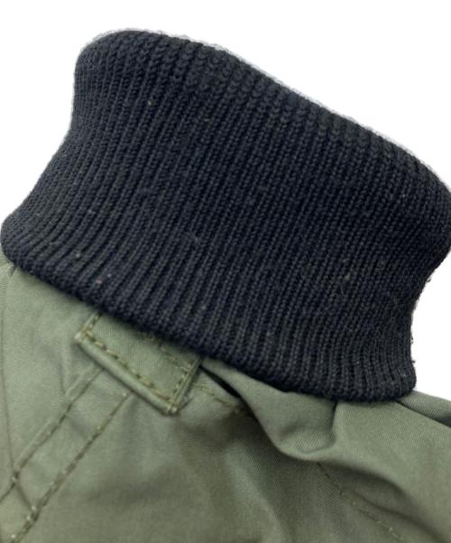 FRED PERRY（フレッドペリー）FRED PERRY (フレッドペリー) Fishtail Parka/モッズコート オリーブ サイズ:Mの古着・服飾アイテム