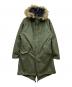 FRED PERRY（フレッドペリー）の古着「Fishtail Parka/モッズコート」｜オリーブ
