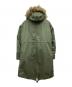 FRED PERRY (フレッドペリー) Fishtail Parka/モッズコート オリーブ サイズ:M：17000円