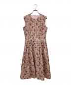 TOCCAトッカ）の古着「PENSTEMON ROAD ドレス」｜ピンク