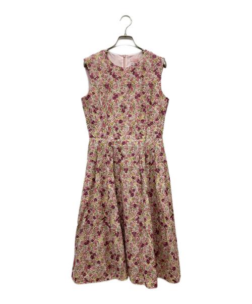 TOCCA（トッカ）TOCCA (トッカ) PENSTEMON ROAD ドレス ピンク サイズ:2の古着・服飾アイテム