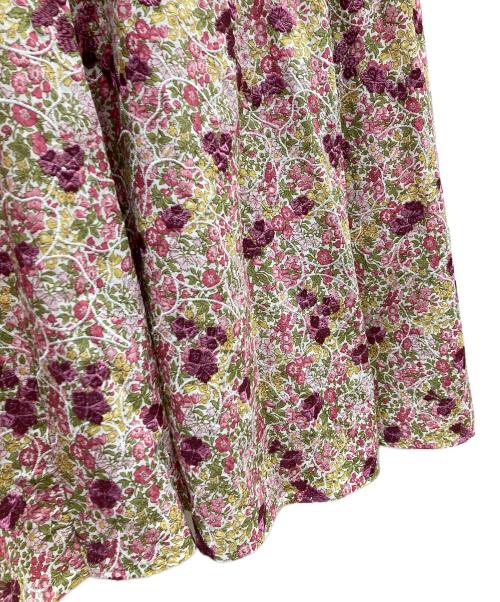 TOCCA（トッカ）TOCCA (トッカ) PENSTEMON ROAD ドレス ピンク サイズ:2の古着・服飾アイテム