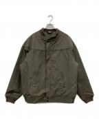 TOWN CRAFTタウンクラフト）の古着「カップショルダーダービージャケット」｜オリーブ