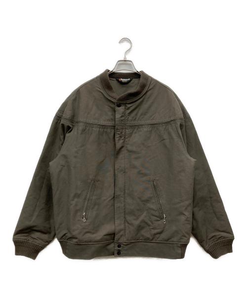 TOWN CRAFT（タウンクラフト）TOWN CRAFT (タウンクラフト) カップショルダーダービージャケット オリーブ サイズ:Lの古着・服飾アイテム