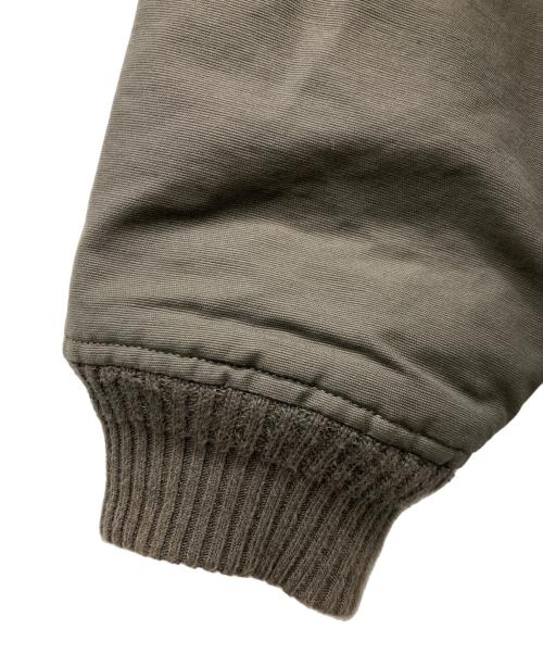 TOWN CRAFT（タウンクラフト）TOWN CRAFT (タウンクラフト) カップショルダーダービージャケット オリーブ サイズ:Lの古着・服飾アイテム