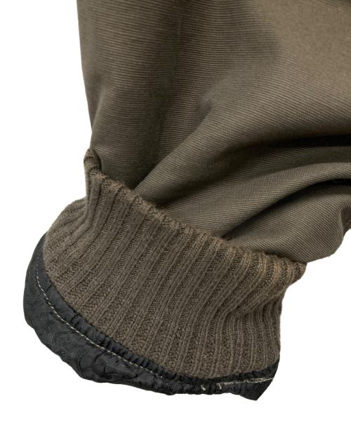 TOWN CRAFT（タウンクラフト）TOWN CRAFT (タウンクラフト) カップショルダーダービージャケット オリーブ サイズ:Lの古着・服飾アイテム