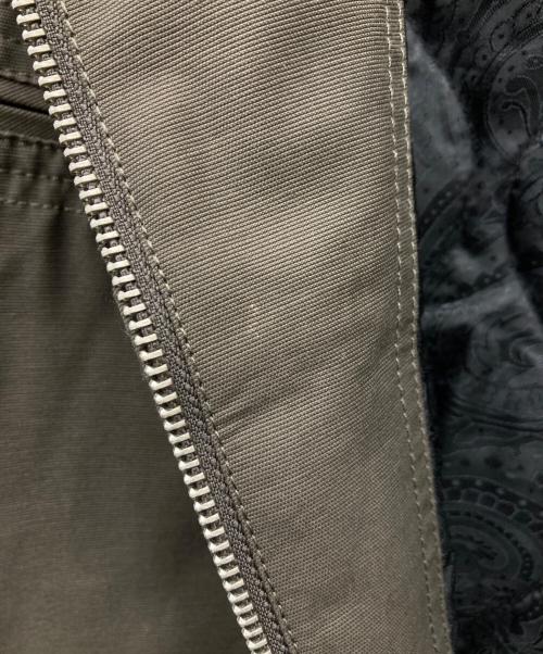 TOWN CRAFT（タウンクラフト）TOWN CRAFT (タウンクラフト) カップショルダーダービージャケット オリーブ サイズ:Lの古着・服飾アイテム