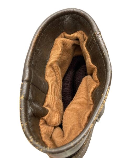 INDIAN MOTORCYCLE（インディアンモーターサイクル）INDIAN MOTORCYCLE (インディアンモーターサイクル) グリズリージャケット/レザージャケット ブラウン サイズ:38の古着・服飾アイテム