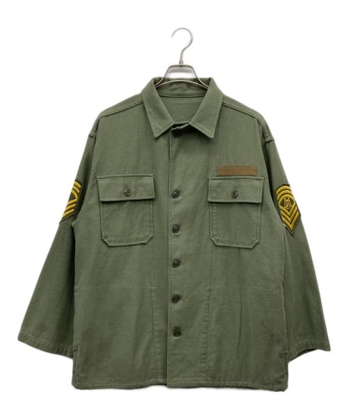 MADISON BLUE（マディソンブルー）MADISON BLUE (マディソンブルー) MILITARY JACKET カーキ サイズ:02の古着・服飾アイテム