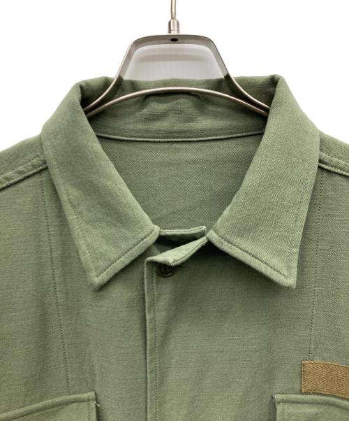 MADISON BLUE（マディソンブルー）MADISON BLUE (マディソンブルー) MILITARY JACKET カーキ サイズ:02の古着・服飾アイテム
