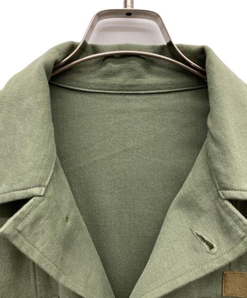 MADISON BLUE（マディソンブルー）MADISON BLUE (マディソンブルー) MILITARY JACKET カーキ サイズ:02の古着・服飾アイテム