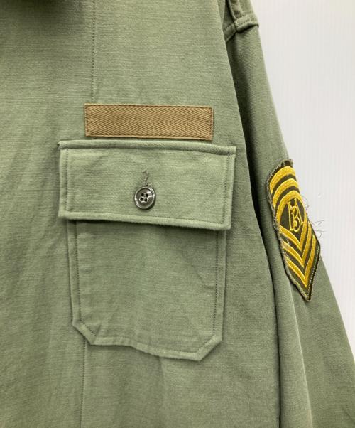 MADISON BLUE（マディソンブルー）MADISON BLUE (マディソンブルー) MILITARY JACKET カーキ サイズ:02の古着・服飾アイテム