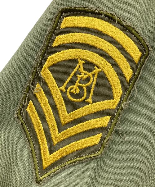 MADISON BLUE（マディソンブルー）MADISON BLUE (マディソンブルー) MILITARY JACKET カーキ サイズ:02の古着・服飾アイテム