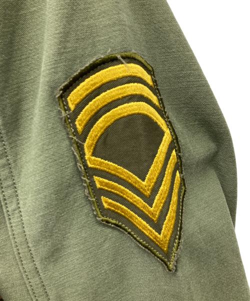 MADISON BLUE（マディソンブルー）MADISON BLUE (マディソンブルー) MILITARY JACKET カーキ サイズ:02の古着・服飾アイテム