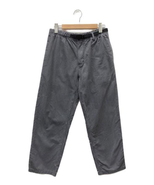GRAMICCI（グラミチ）GRAMICCI (グラミチ) PANT PIGMENT DYE グレー サイズ:Mの古着・服飾アイテム