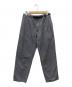 GRAMICCI（グラミチ）の古着「PANT PIGMENT DYE」｜グレー