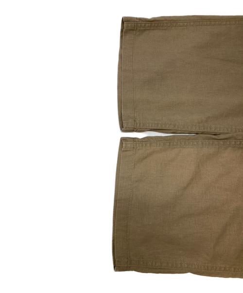 GRAMICCI（グラミチ）GRAMICCI (グラミチ) RHC Ron Herman (アールエイチシー ロンハーマン) Cotton Linen Pants ベージュ サイズ:Lの古着・服飾アイテム