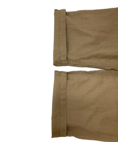 GRAMICCI（グラミチ）GRAMICCI (グラミチ) RHC Ron Herman (アールエイチシー ロンハーマン) Cotton Linen Pants ベージュ サイズ:Lの古着・服飾アイテム