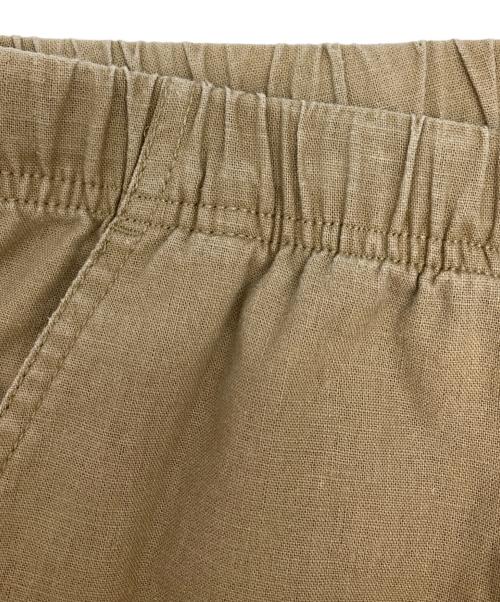GRAMICCI（グラミチ）GRAMICCI (グラミチ) RHC Ron Herman (アールエイチシー ロンハーマン) Cotton Linen Pants ベージュ サイズ:Lの古着・服飾アイテム