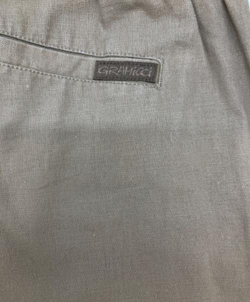 GRAMICCI（グラミチ）GRAMICCI (グラミチ) RHC Ron Herman (アールエイチシー ロンハーマン) Cotton Linen Pants ベージュ サイズ:Lの古着・服飾アイテム