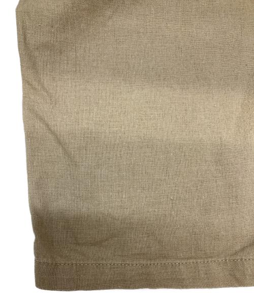 GRAMICCI（グラミチ）GRAMICCI (グラミチ) RHC Ron Herman (アールエイチシー ロンハーマン) Cotton Linen Pants ベージュ サイズ:Lの古着・服飾アイテム