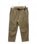 GRAMICCI（グラミチ）の古着「Cotton Linen Pants」｜ベージュ