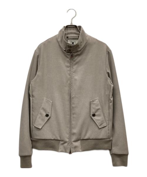 KIRED（キーレッド）KIRED (キーレッド) ENJOY SUMMER TEXTEK スイングトップ ベージュ サイズ:46の古着・服飾アイテム