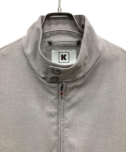 KIRED（キーレッド）KIRED (キーレッド) ENJOY SUMMER TEXTEK スイングトップ ベージュ サイズ:46の古着・服飾アイテム