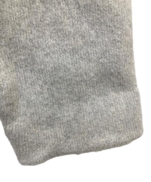 ELENDEEK（エレンディーク）ELENDEEK (エレンディーク) CN RACCOON MIX WCDノーカラージャケット グレー サイズ:SIZE Mの古着・服飾アイテム