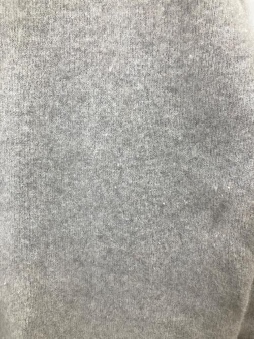 ELENDEEK（エレンディーク）ELENDEEK (エレンディーク) CN RACCOON MIX WCDノーカラージャケット グレー サイズ:SIZE Mの古着・服飾アイテム