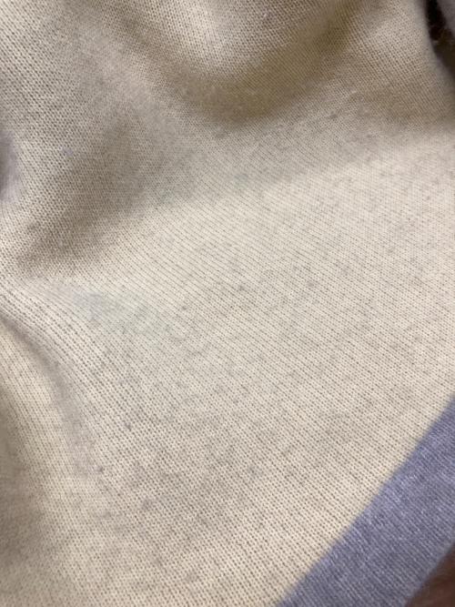 ELENDEEK（エレンディーク）ELENDEEK (エレンディーク) CN RACCOON MIX WCDノーカラージャケット グレー サイズ:SIZE Mの古着・服飾アイテム
