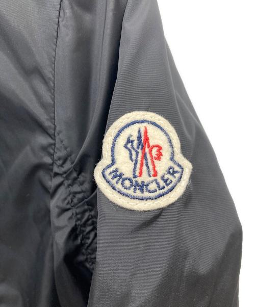 MONCLER（モンクレール）MONCLER (モンクレール) VERHUELL ペプラムジャケット ブラック サイズ:2の古着・服飾アイテム