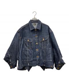 中古・古着通販】DAIRIKU (ダイリク) 23AW/Python Short Hem Denim