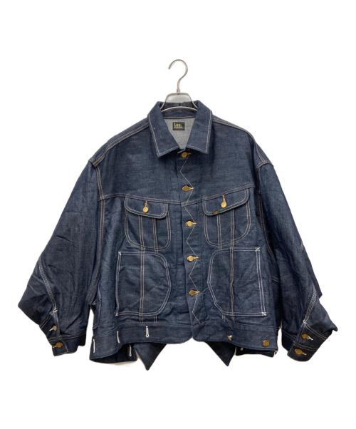 LEE（リー）LEE (リー) beautiful people (ビューティフルピープル) double-end denim riders Jacket インディゴ サイズ:38の古着・服飾アイテム