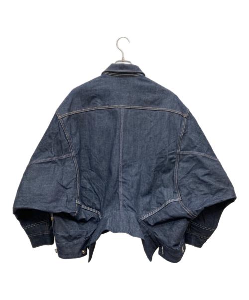 LEE（リー）LEE (リー) beautiful people (ビューティフルピープル) double-end denim riders Jacket インディゴ サイズ:38の古着・服飾アイテム