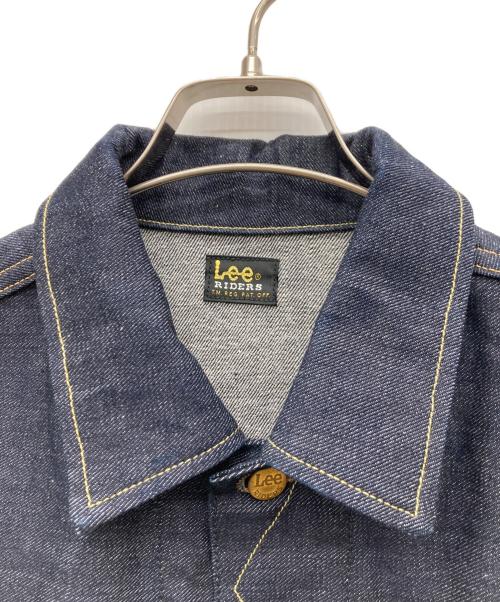 LEE（リー）LEE (リー) beautiful people (ビューティフルピープル) double-end denim riders Jacket インディゴ サイズ:38の古着・服飾アイテム