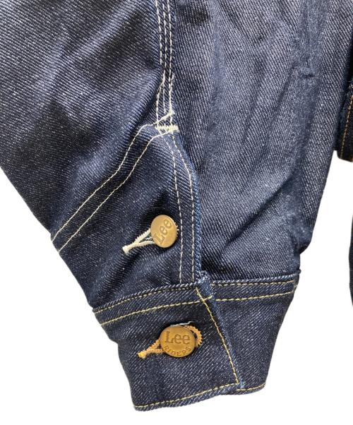 LEE（リー）LEE (リー) beautiful people (ビューティフルピープル) double-end denim riders Jacket インディゴ サイズ:38の古着・服飾アイテム