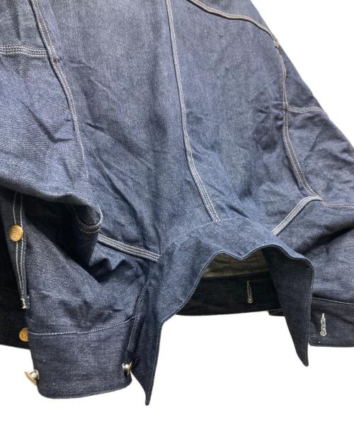 LEE（リー）LEE (リー) beautiful people (ビューティフルピープル) double-end denim riders Jacket インディゴ サイズ:38の古着・服飾アイテム