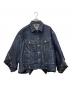 LEE（リー）の古着「double-end denim riders Jacket」｜インディゴ