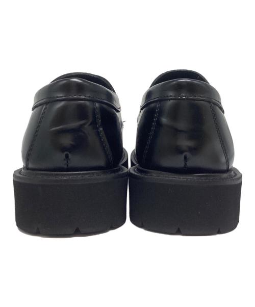 Caminando（カミナンド）Caminando (カミナンド) BEAUTY&YOUTH (ビューティーアンドユース) 別注コインローファー ブラック サイズ:6の古着・服飾アイテム