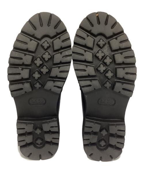 Caminando（カミナンド）Caminando (カミナンド) BEAUTY&YOUTH (ビューティーアンドユース) 別注コインローファー ブラック サイズ:6の古着・服飾アイテム