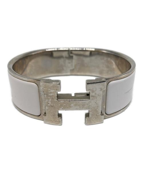 HERMES（エルメス）HERMES (エルメス) クリッククラックGM ホワイトの古着・服飾アイテム