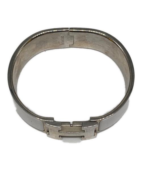 HERMES（エルメス）HERMES (エルメス) クリッククラックGM ホワイトの古着・服飾アイテム