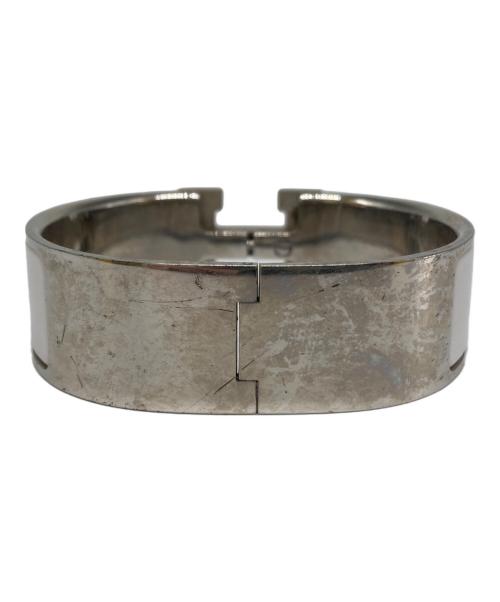 HERMES（エルメス）HERMES (エルメス) クリッククラックGM ホワイトの古着・服飾アイテム