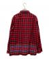 POLO RALPH LAUREN (ポロ・ラルフローレン) EMMONS WORK SHIRT レッド サイズ:M：5000円