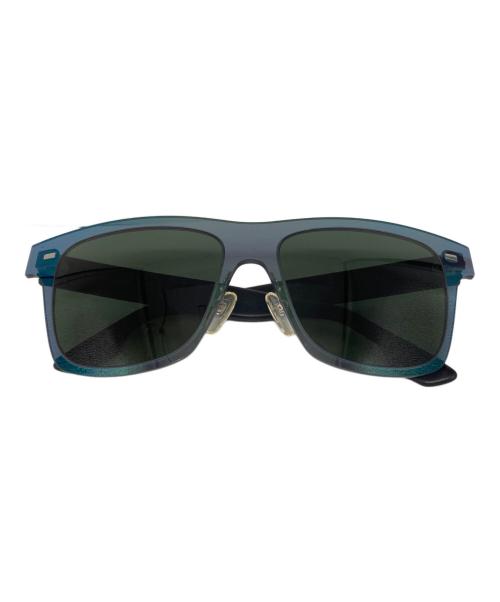 MCQ（マックキュー）MCQ (マックキュー) サングラス ブルー×ブラック サイズ:54□16-140の古着・服飾アイテム