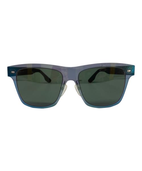 MCQ（マックキュー）MCQ (マックキュー) サングラス ブルー×ブラック サイズ:54□16-140の古着・服飾アイテム