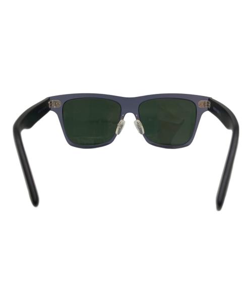 MCQ（マックキュー）MCQ (マックキュー) サングラス ブルー×ブラック サイズ:54□16-140の古着・服飾アイテム