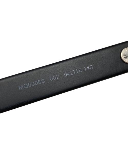 MCQ（マックキュー）MCQ (マックキュー) サングラス ブルー×ブラック サイズ:54□16-140の古着・服飾アイテム